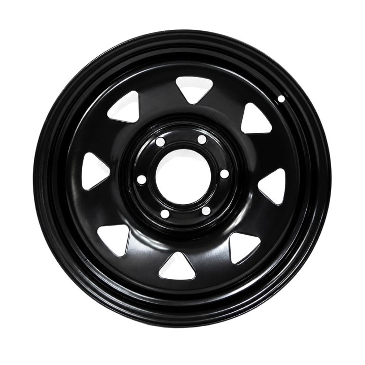 Felga stalowa czarna 17x8 | ET 35 | M12 x 1.5 Snakeman 4WD — Ford Ranger, Ford Ranger Next GEN - ujęcie 2