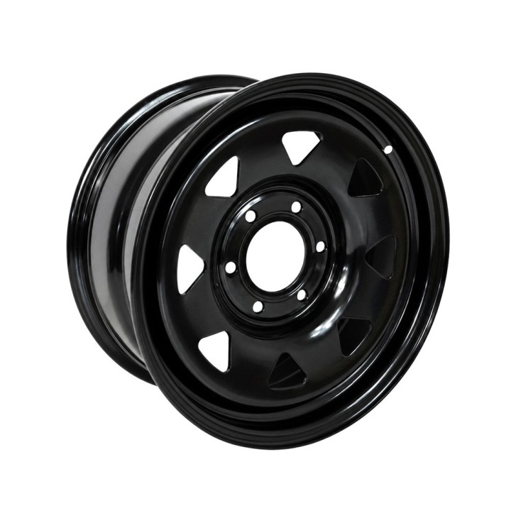 Felga stalowa czarna 17x8 | ET 35 | M12 x 1.5 Snakeman 4WD — Ford Ranger, Ford Ranger Next GEN - ujęcie 3
