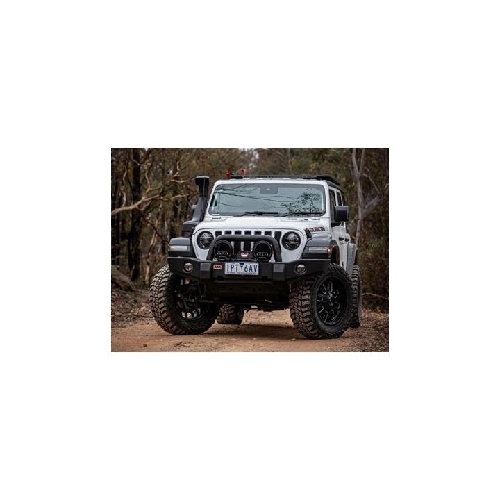 Snorkel Snakeman 4WD — Jeep Wrangler JL, Jeep Gladiator JT (SNS24) - ujęcie 3