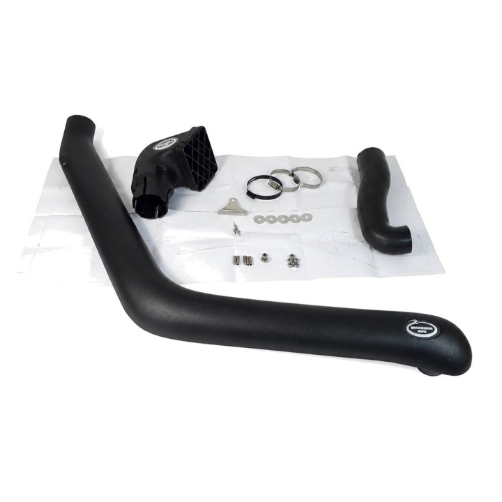 Snorkel Snakeman 4WD, prawa strona — Suzuki Samurai/Jimny (SNSJ97)