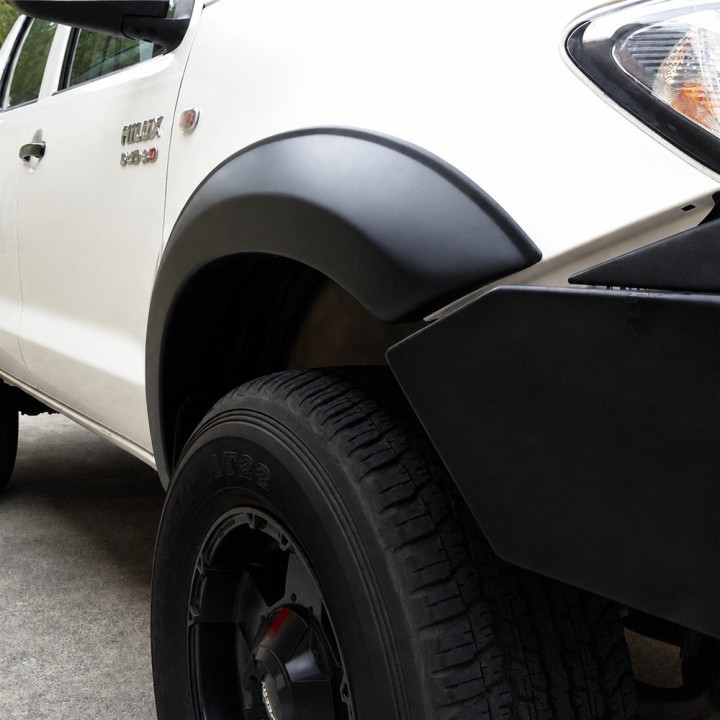 Nadkole Snakeman 4WD — Toyota Hilux Vigo (SNFF025) - ujęcie 4