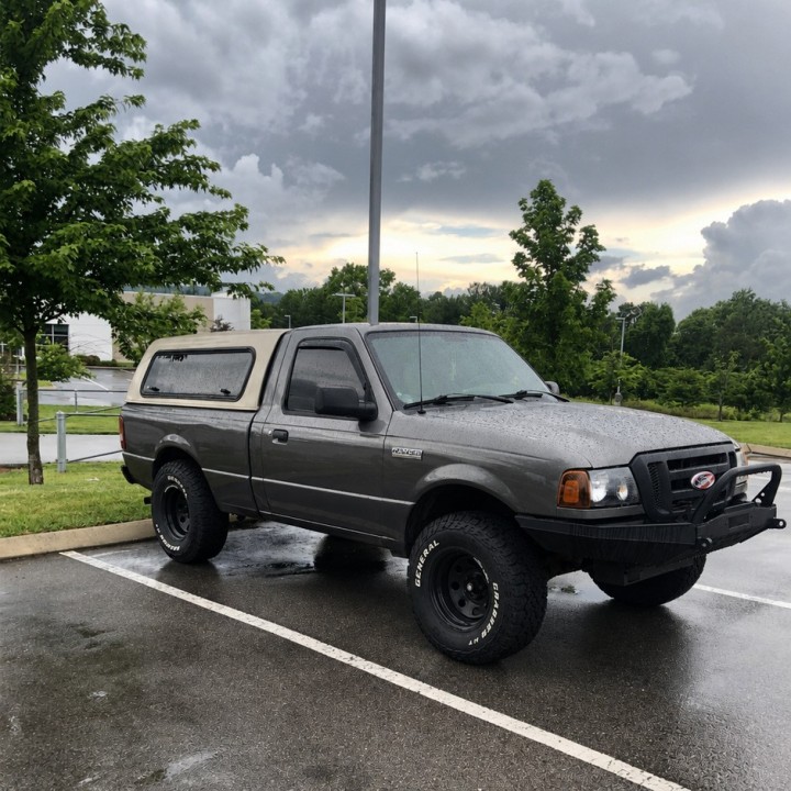 Felga stalowa czarna 17x8 | ET 35 | M12 x 1.5 Snakeman 4WD — Ford Ranger, Ford Ranger Next GEN - ujęcie 6