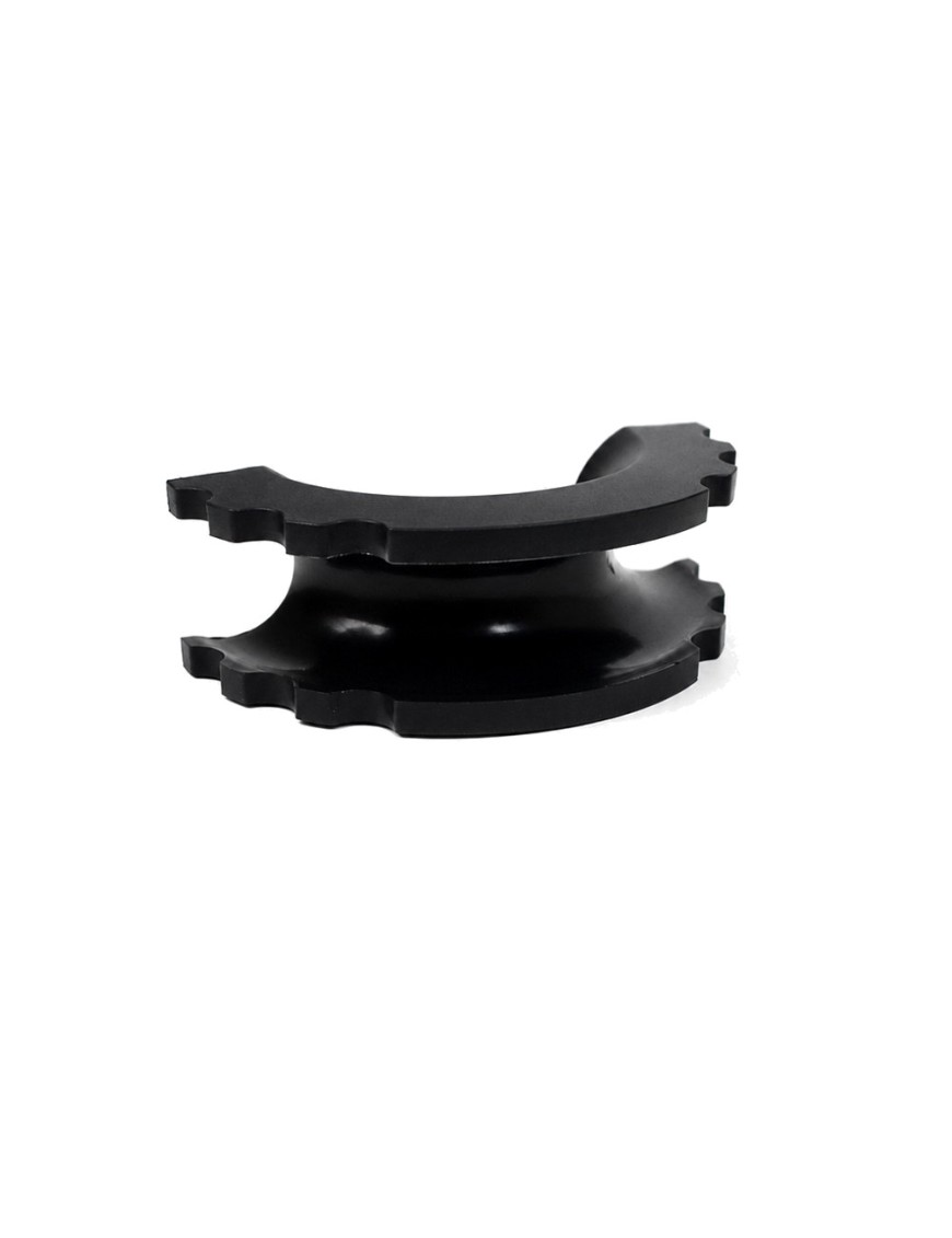 Osłona gumowa szekli omega 4,75 t 3/4" Snakeman 4WD — czarna