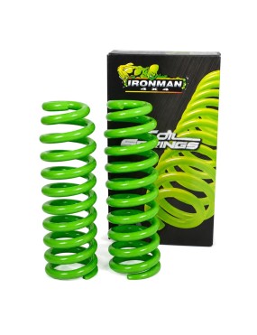 Sprężyny zawieszenia przednie Ironman 4x4 wzmocnione, lift 2" — Toyota Tundra (TOY070C)