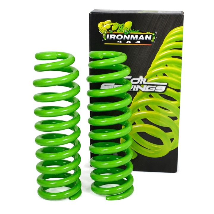 Sprężyny zawieszenia przednie Ironman 4x4 wzmocnione, lift 2" — Toyota Tundra (TOY070C)