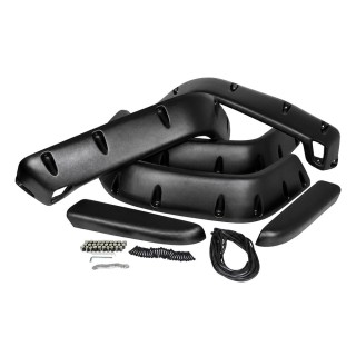 Poszerzenia nadkoli - fender flares - lldpe snakeman 4WD — Jeep Wrangler TJ (SNFF038)