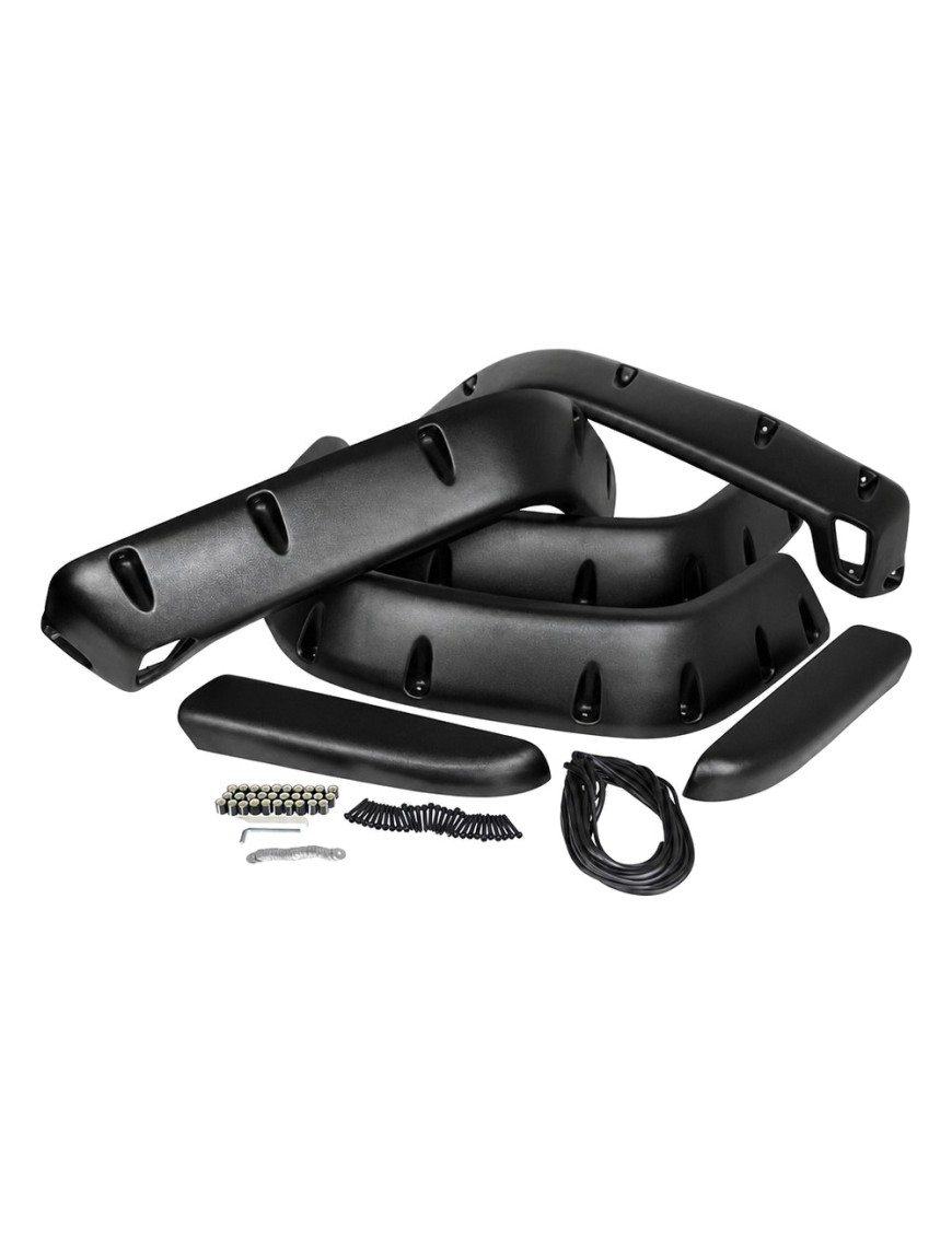 Poszerzenia nadkoli - fender flares - lldpe snakeman 4WD — Jeep Wrangler TJ (SNFF038) Poszerzenia nadkoli - fender flares - lldpe snakeman 4WD — Jeep Wrangler TJ (SNFF038)