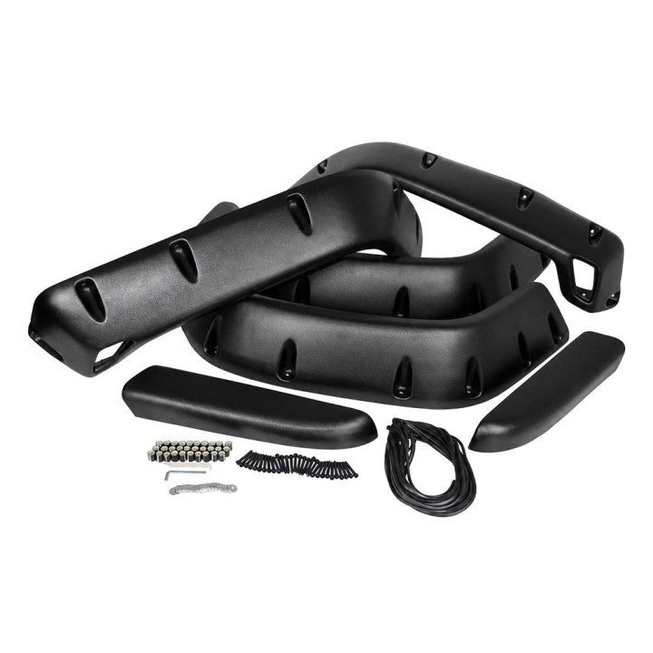 Poszerzenia nadkoli - fender flares - lldpe snakeman 4WD — Jeep Wrangler TJ (SNFF038)