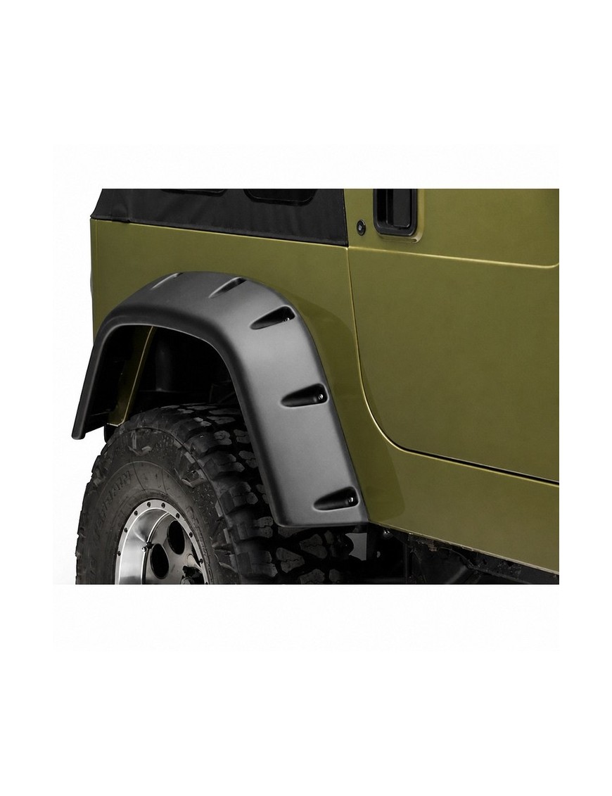 Poszerzenia nadkoli - fender flares - lldpe snakeman 4WD — Jeep Wrangler TJ (SNFF038) - ujęcie 2 Poszerzenia nadkoli - fender flares - lldpe snakeman 4WD — Jeep Wrangler TJ (SNFF038) - ujęcie 2