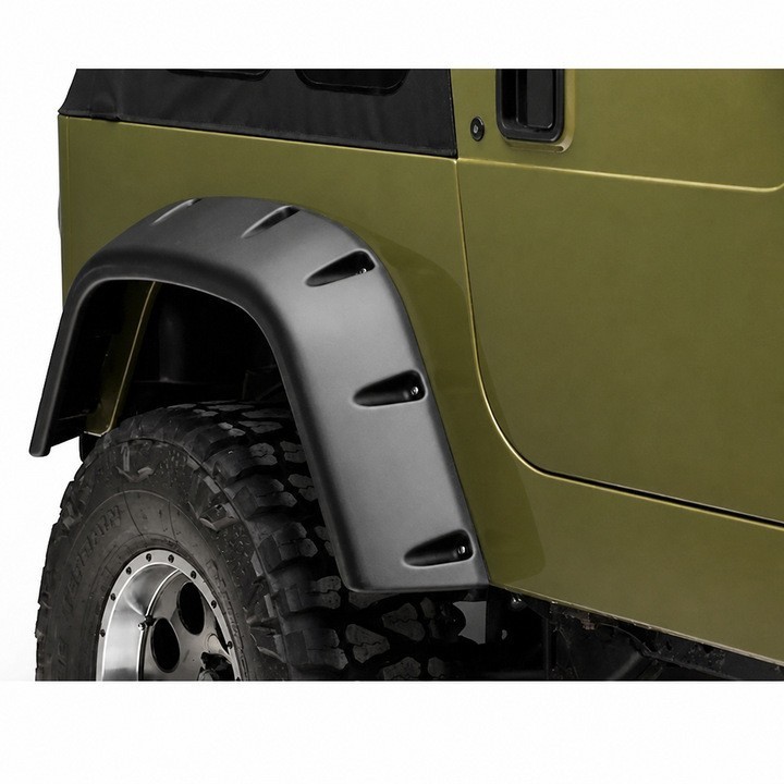 Poszerzenia nadkoli - fender flares - lldpe snakeman 4WD — Jeep Wrangler TJ (SNFF038) - ujęcie 2