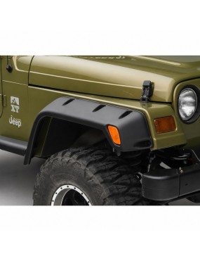 Poszerzenia nadkoli - fender flares - lldpe snakeman 4WD — Jeep Wrangler TJ (SNFF038) - ujęcie 3