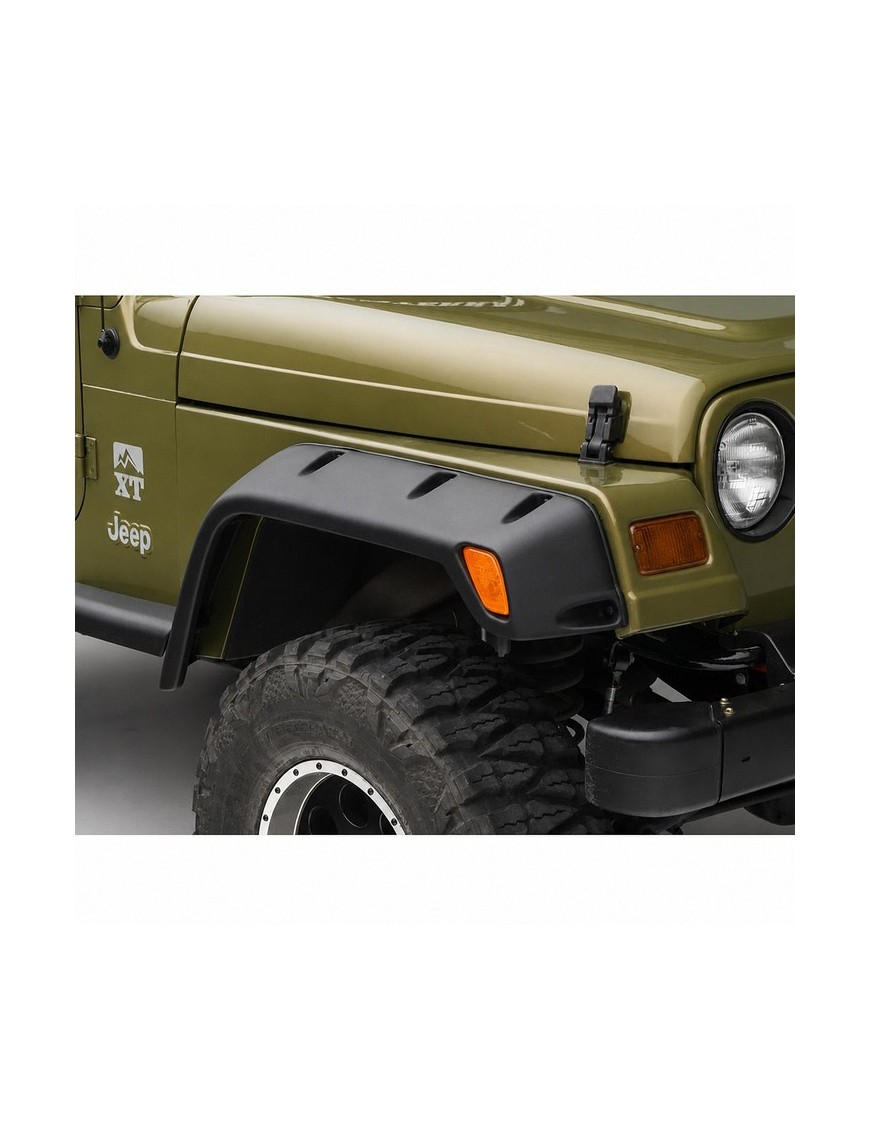 Poszerzenia nadkoli - fender flares - lldpe snakeman 4WD — Jeep Wrangler TJ (SNFF038) - ujęcie 3 Poszerzenia nadkoli - fender flares - lldpe snakeman 4WD — Jeep Wrangler TJ (SNFF038) - ujęcie 3