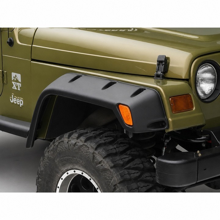 Poszerzenia nadkoli - fender flares - lldpe snakeman 4WD — Jeep Wrangler TJ (SNFF038) - ujęcie 3