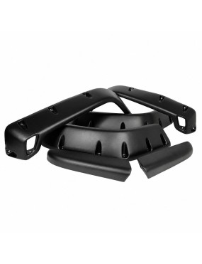 Poszerzenia nadkoli - fender flares - lldpe snakeman 4WD — Jeep Wrangler TJ (SNFF038) - ujęcie 4