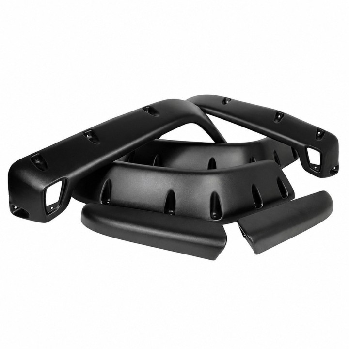 Poszerzenia nadkoli - fender flares - lldpe snakeman 4WD — Jeep Wrangler TJ (SNFF038) - ujęcie 4