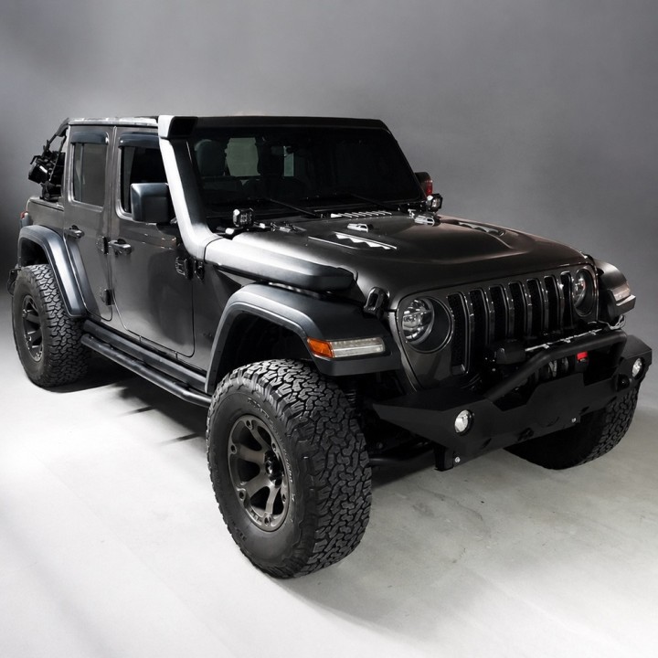 Snorkel Snakeman 4WD — Jeep Wrangler JL, Jeep Gladiator JT (SNS24) - ujęcie 16