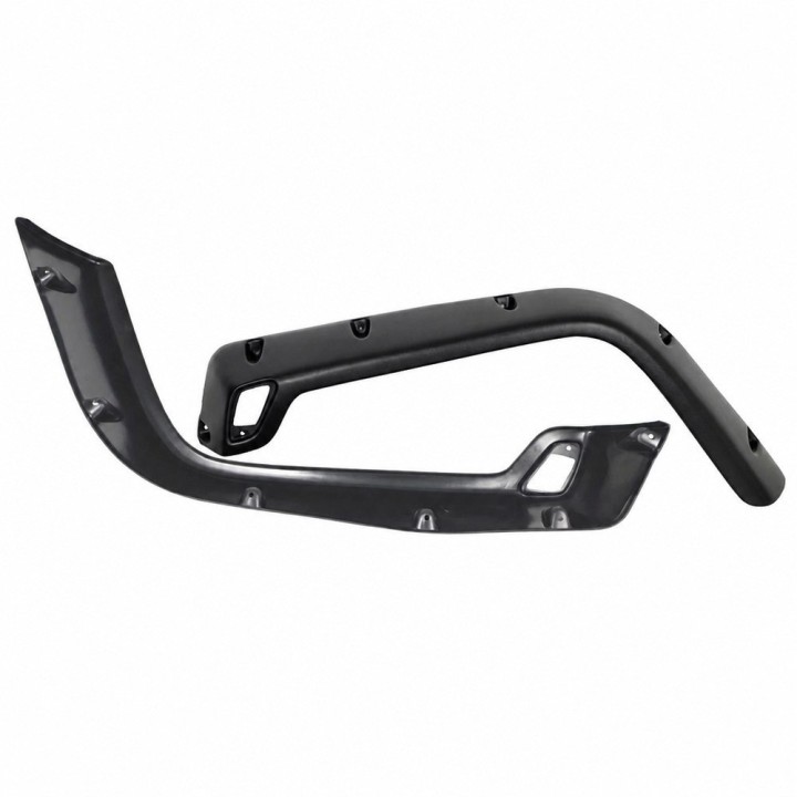 Poszerzenia nadkoli - fender flares - lldpe snakeman 4WD — Jeep Wrangler TJ (SNFF038) - ujęcie 6