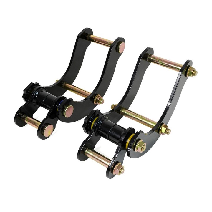 2-calowy LIFT tylnego zawieszenia (leveling LIFT KIT) Snakeman 4WD — Mitsubishi L200, Fiat Fullback 2016r + - ujęcie 3