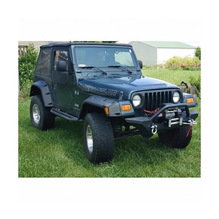 Poszerzenia nadkoli - fender flares - lldpe snakeman 4WD — Jeep Wrangler TJ (SNFF038) - ujęcie 10