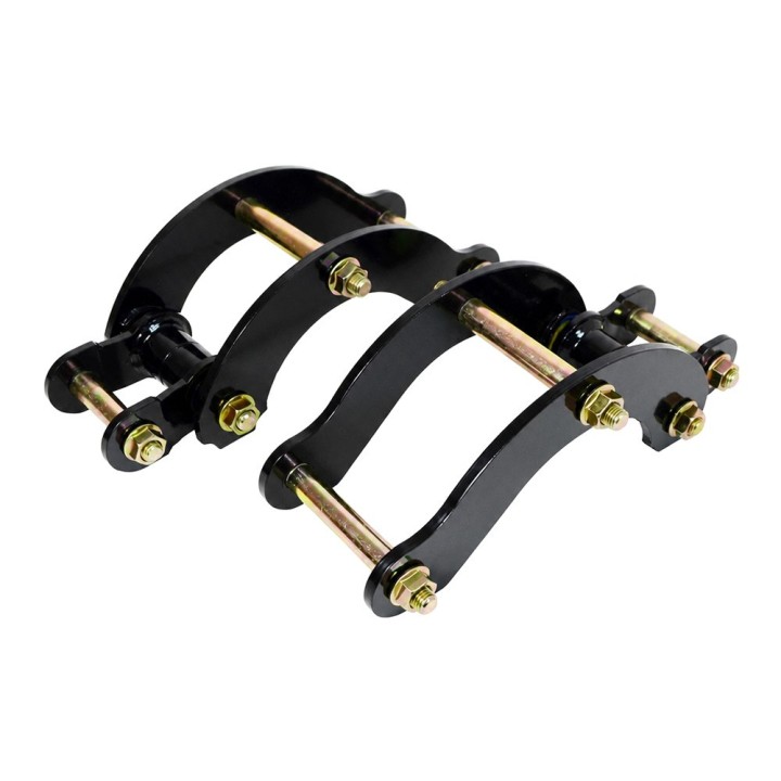 2-calowy LIFT tylnego zawieszenia (leveling LIFT KIT) Snakeman 4WD — Mitsubishi L200, Fiat Fullback 2016r + - ujęcie 4