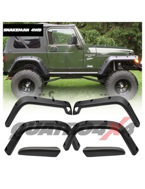 Poszerzenia nadkoli - fender flares - lldpe snakeman 4WD — Jeep Wrangler TJ (SNFF038) - ujęcie 11