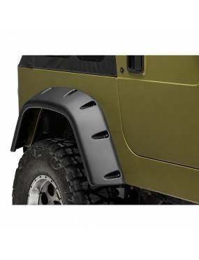 Poszerzenia nadkoli - fender flares - lldpe snakeman 4WD — Jeep Wrangler TJ (SNFF038) - ujęcie 12