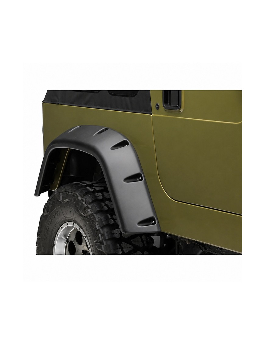 Poszerzenia nadkoli - fender flares - lldpe snakeman 4WD — Jeep Wrangler TJ (SNFF038) - ujęcie 12 Poszerzenia nadkoli - fender flares - lldpe snakeman 4WD — Jeep Wrangler TJ (SNFF038) - ujęcie 12