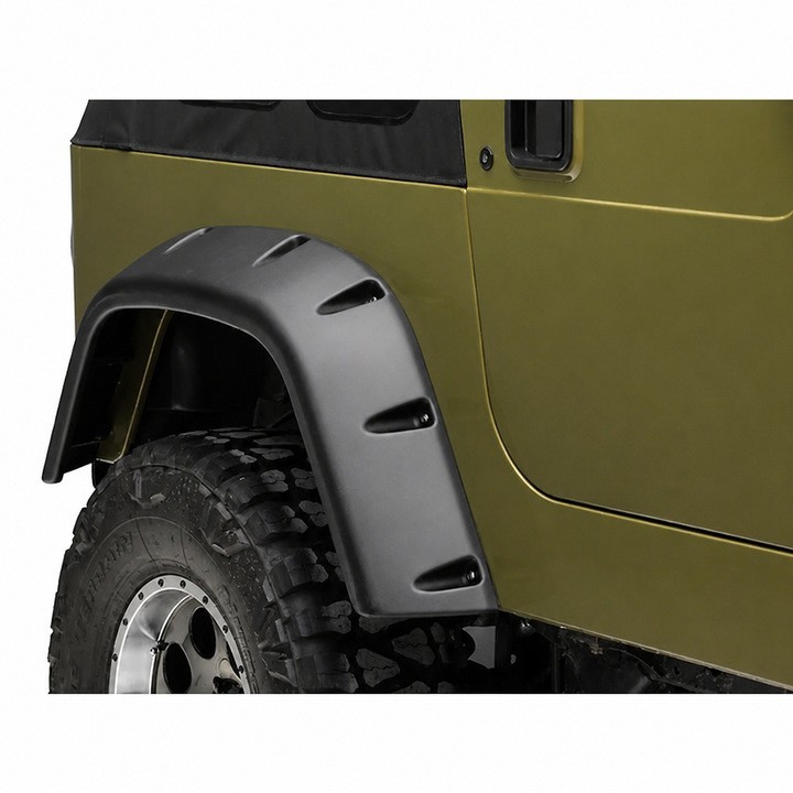 Poszerzenia nadkoli - fender flares - lldpe snakeman 4WD — Jeep Wrangler TJ (SNFF038) - ujęcie 12