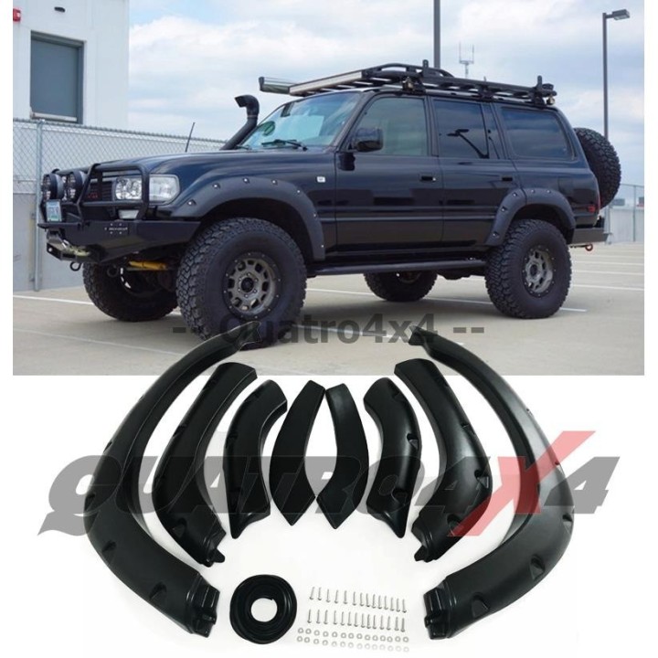 Nadkole Snakeman 4WD — Toyota Land Cruiser 80 (SNFF029) - ujęcie 2