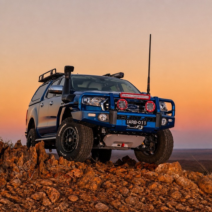 Snorkel Snakeman 4WD — Ford Ranger PX/Pxii (SNS22) - ujęcie 3