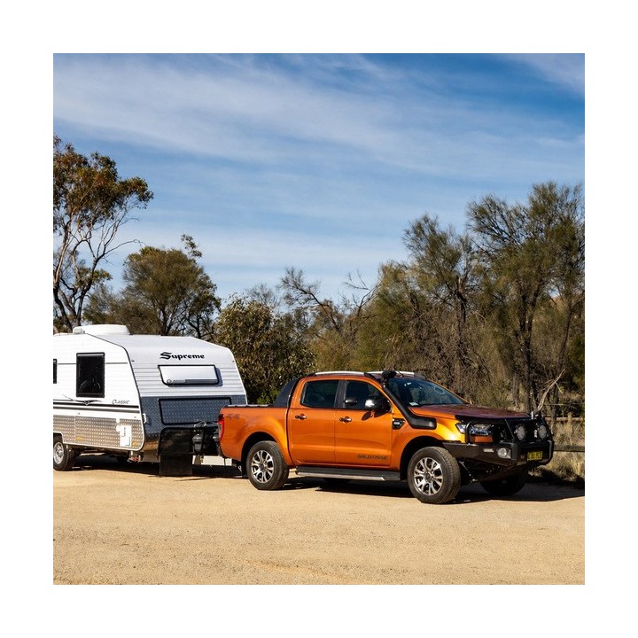 Snorkel Snakeman 4WD — Ford Ranger PX/Pxii (SNS22) - ujęcie 4