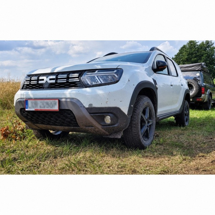 Sprężyny zawieszenia przednie Ironman 4x4 wzmocnione, lift 2" — Dacia Duster 4WD, Renault Duster (REN001B) - ujęcie 2