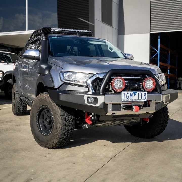 Snorkel Snakeman 4WD — Ford Ranger PX/Pxii (SNS22) - ujęcie 10