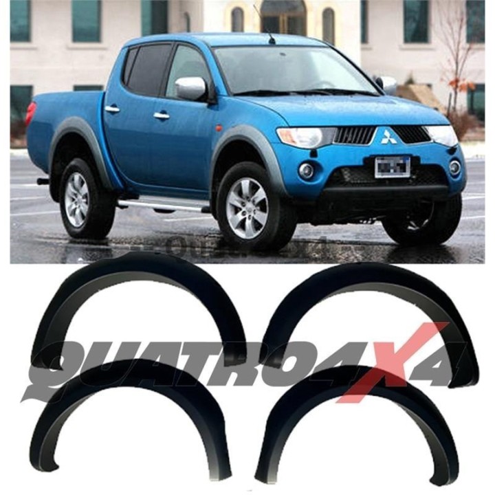 Nadkole Snakeman 4WD — Mitsubishi L200 (SNFF044) - ujęcie 5