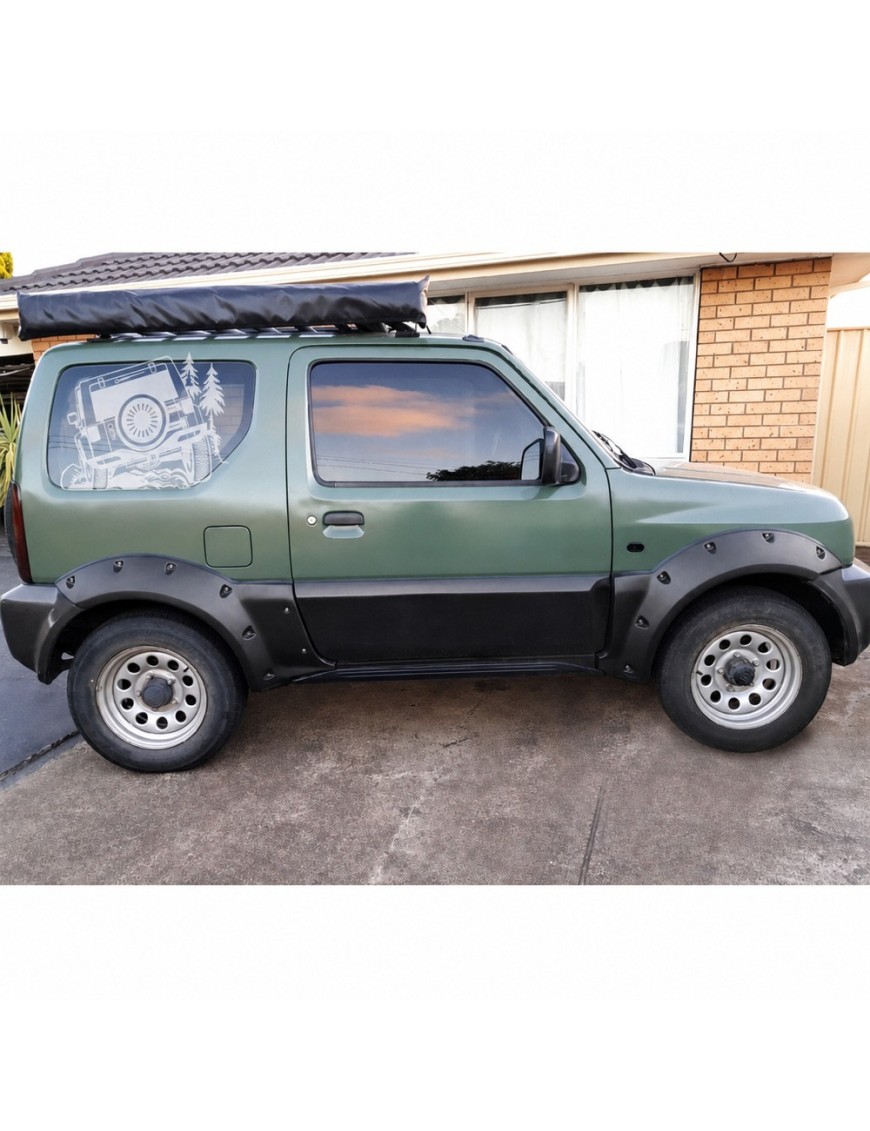 Nadkole Snakeman 4WD — Suzuki Jimny Gen (SNFF049) - ujęcie 4 Nadkole Snakeman 4WD — Suzuki Jimny Gen (SNFF049) - ujęcie 4