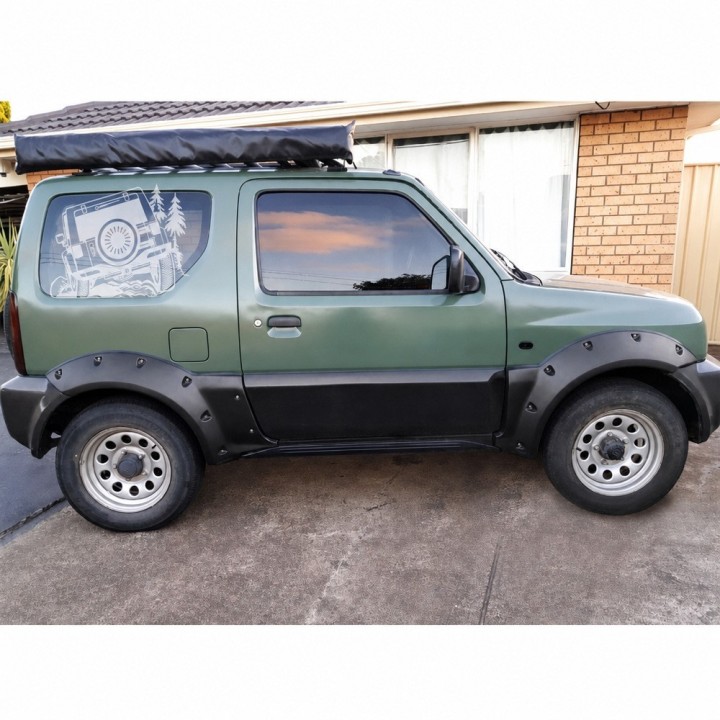 Nadkole Snakeman 4WD — Suzuki Jimny Gen (SNFF049) - ujęcie 4