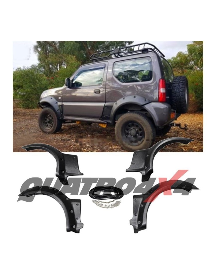 Nadkole Snakeman 4WD — Suzuki Jimny Gen (SNFF049) - ujęcie 12 Nadkole Snakeman 4WD — Suzuki Jimny Gen (SNFF049) - ujęcie 12