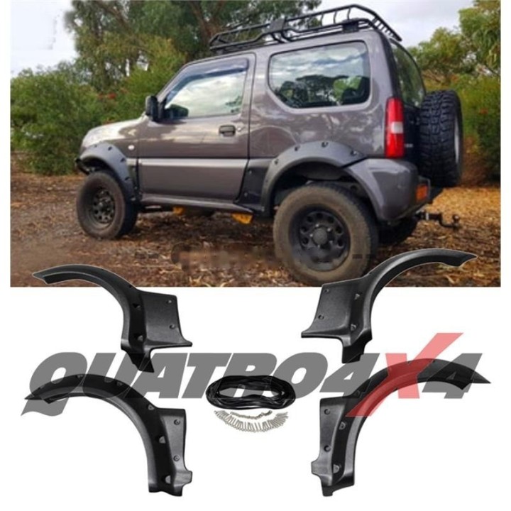 Nadkole Snakeman 4WD — Suzuki Jimny Gen (SNFF049) - ujęcie 12