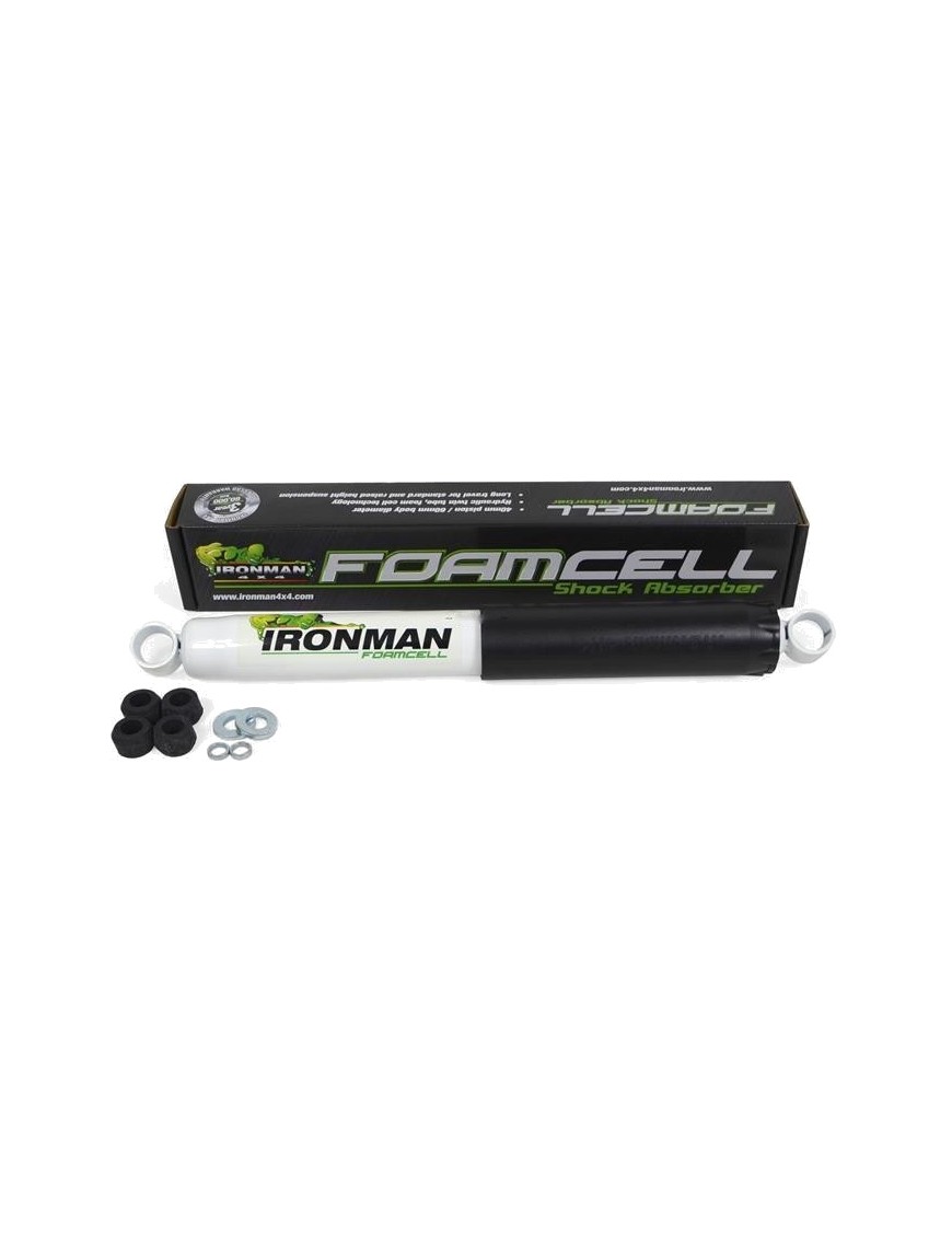 Amortyzator tylny Ironman 4x4 Foam Cell Comfort, lift 2" — Toyota Hilux, Toyota FZJ71, Toyota Hilux Vigo (24081FEC) - ujęcie 4 Amortyzator tylny Ironman 4x4 Foam Cell Comfort, lift 2" — Toyota Hilux, Toyota FZJ71, Toyota Hilux Vigo (24081FEC) - ujęcie 4