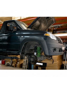 Amortyzator przedni Ironman 4x4 Foam Cell Comfort, lift 2" — Toyota 4Runner, Hyundai Terracan, Toyota Land Cruiser - ujęcie 5
