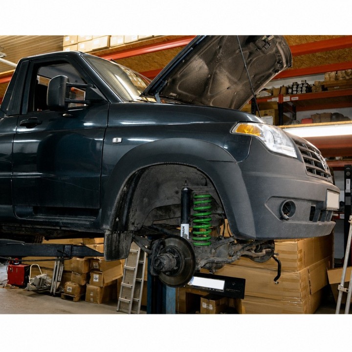 Amortyzator przedni Ironman 4x4 Foam Cell Comfort, lift 2" — Toyota 4Runner, Hyundai Terracan, Toyota Land Cruiser - ujęcie 5