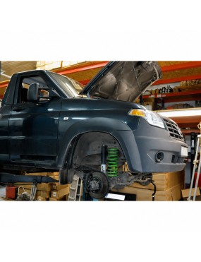Amortyzator przedni Ironman 4x4 Foam Cell Comfort, lift 2" — Toyota 4Runner, Hyundai Terracan, Toyota Land Cruiser - ujęcie 8