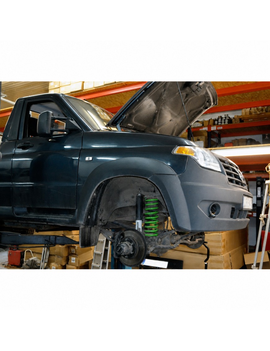Amortyzator przedni Ironman 4x4 Foam Cell Comfort, lift 2" — Toyota 4Runner, Hyundai Terracan, Toyota Land Cruiser - ujęcie 8