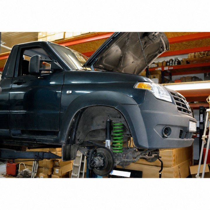Amortyzator przedni Ironman 4x4 Foam Cell Comfort, lift 2" — Toyota 4Runner, Hyundai Terracan, Toyota Land Cruiser - ujęcie 8
