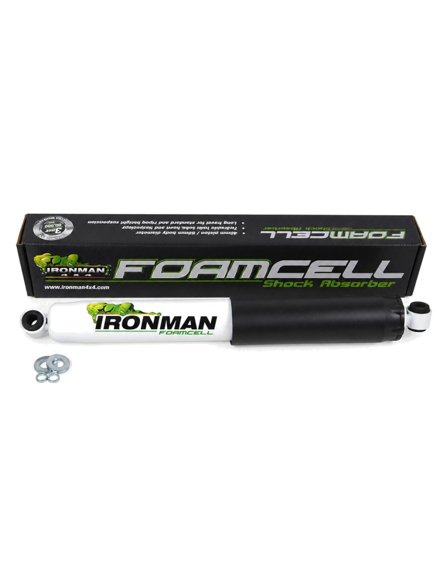 Amortyzator tylny Ironman 4x4 Foam Cell Comfort, lift 2" — Ford Maverick, Holden Jackaroo Przed (24636FEC)
