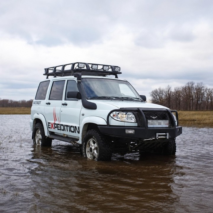 Snorkel Snakeman 4WD — UAZ Patriot 2.7L, Ford Explorer (SNSYAZNA) - ujęcie 2