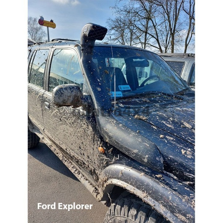 Snorkel Snakeman 4WD — UAZ Patriot 2.7L, Ford Explorer (SNSYAZNA) - ujęcie 5