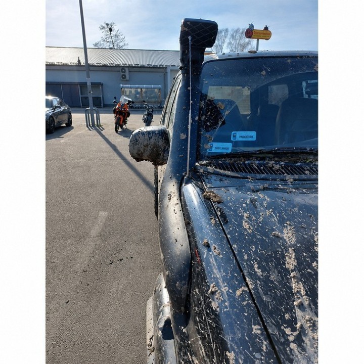 Snorkel Snakeman 4WD — UAZ Patriot 2.7L, Ford Explorer (SNSYAZNA) - ujęcie 6