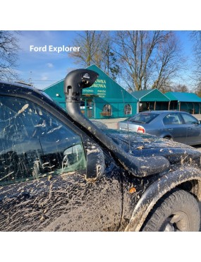Snorkel Snakeman 4WD — UAZ Patriot 2.7L, Ford Explorer (SNSYAZNA)
