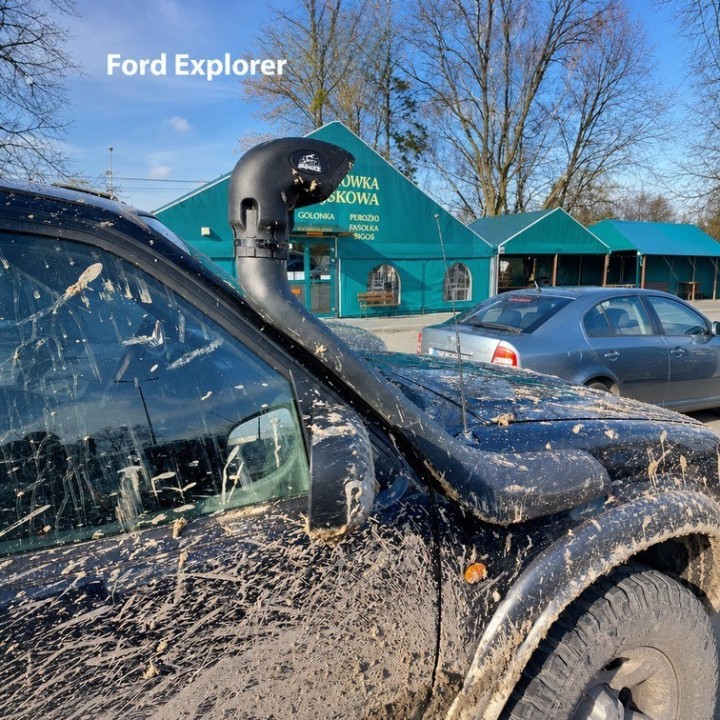 Snorkel Snakeman 4WD — UAZ Patriot 2.7L, Ford Explorer (SNSYAZNA) - ujęcie 7